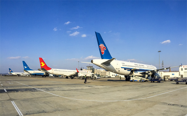 天津滨海普通货物的空运流程？